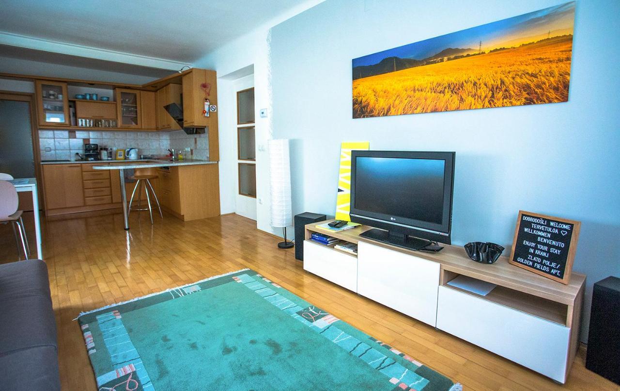 Goldenfields Apartment Kranj városi község Kültér fotó